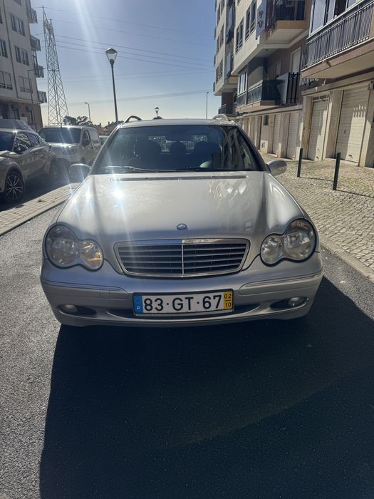 Mercedes C220 cdi 2002