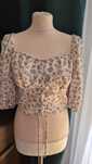 Top w kwiaty primark