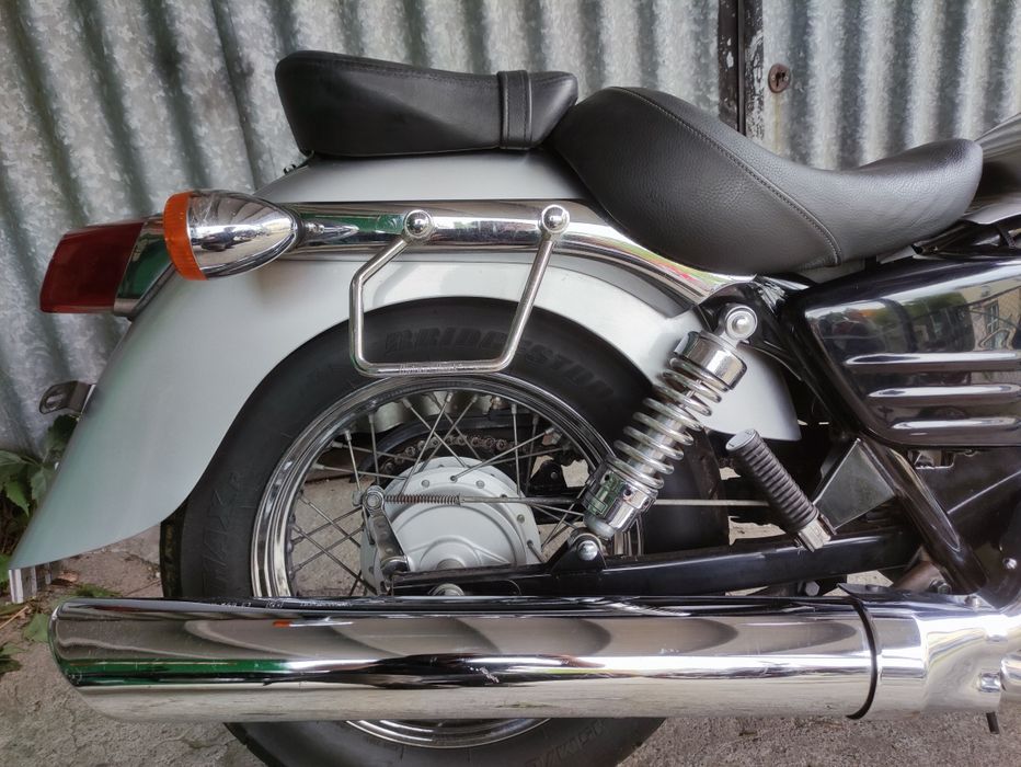 Honda VT 125 Shadow duży Chopper kat B 100%sprawna RATY Transport