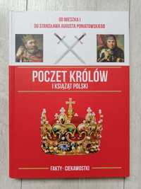Ksiąrzka Poczet Królów Polskich