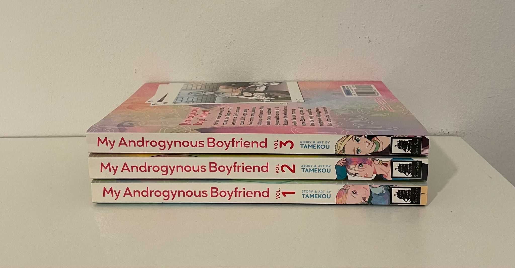 Manga "My Androgynous Boyfriend"