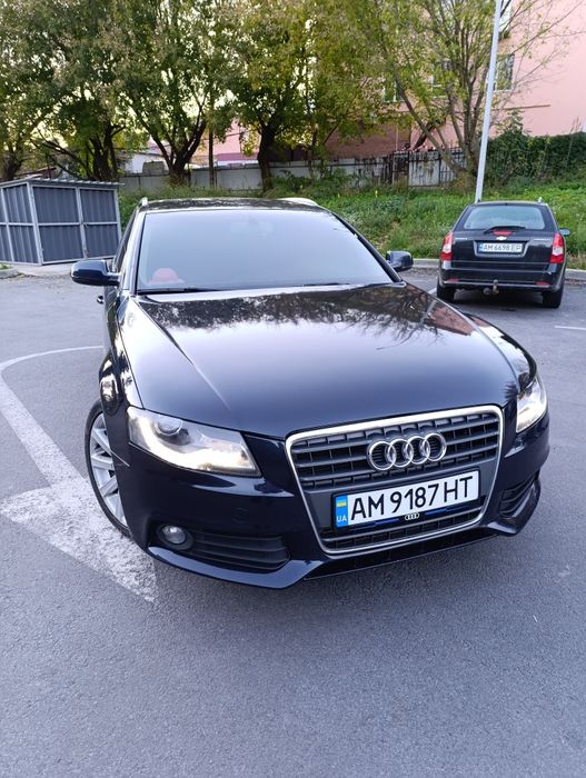Audi A4 B8 2.0tdi 170сил 2010