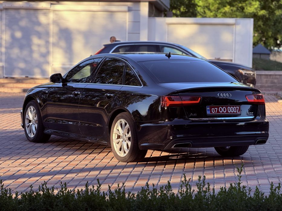 Audi A6 C7 S-Line Quattro рестайл