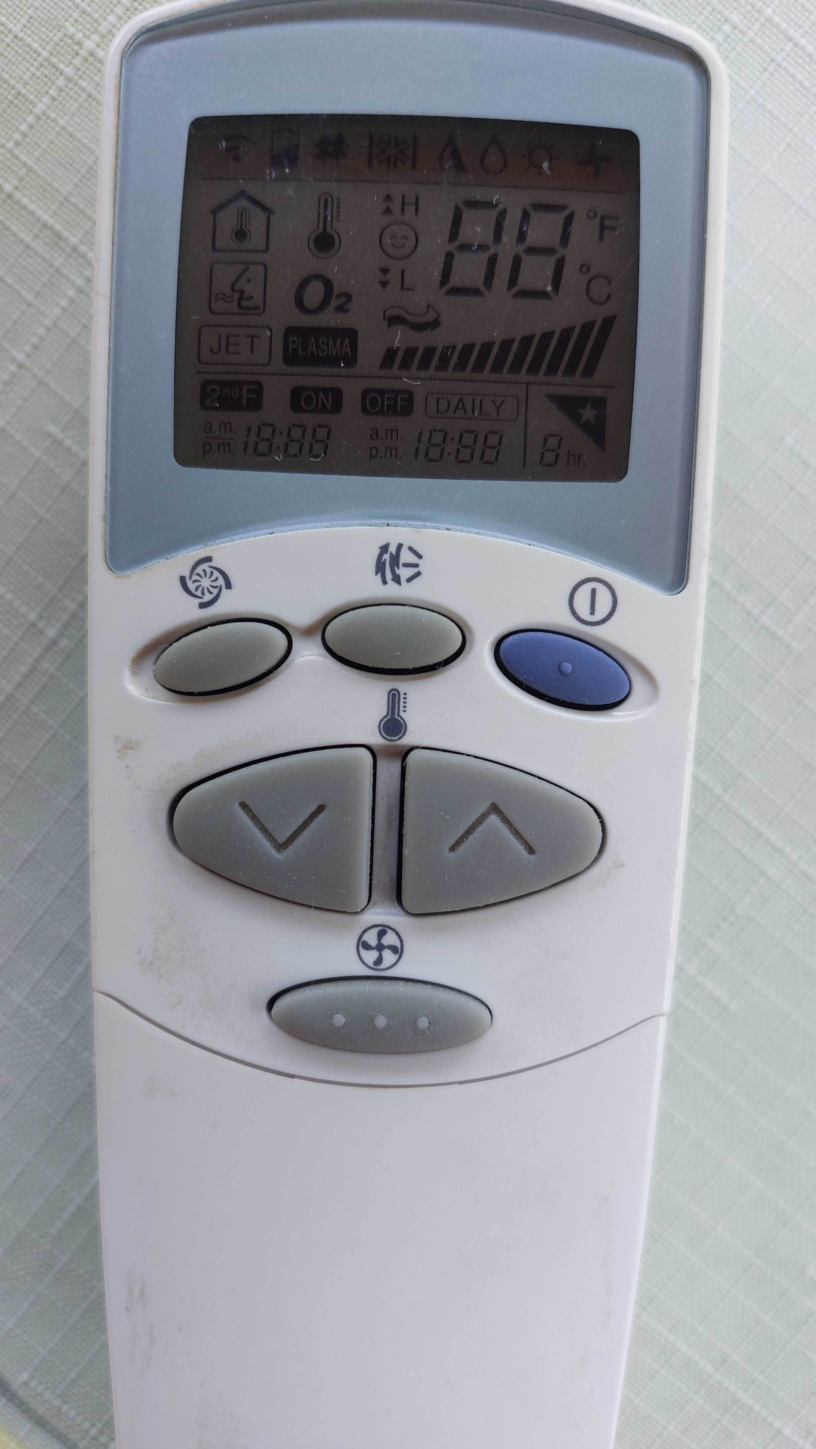 Pilot do klimatyzatora LCD do LG