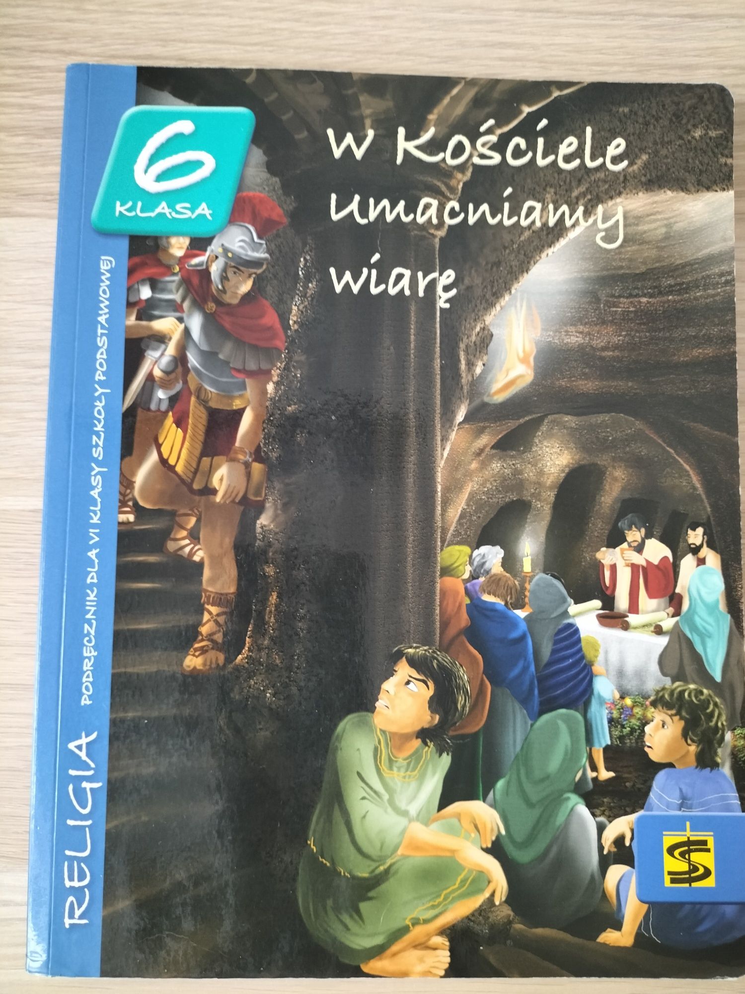 Religia podręcznik do kl. 6 W kościele umacniamy wiarę