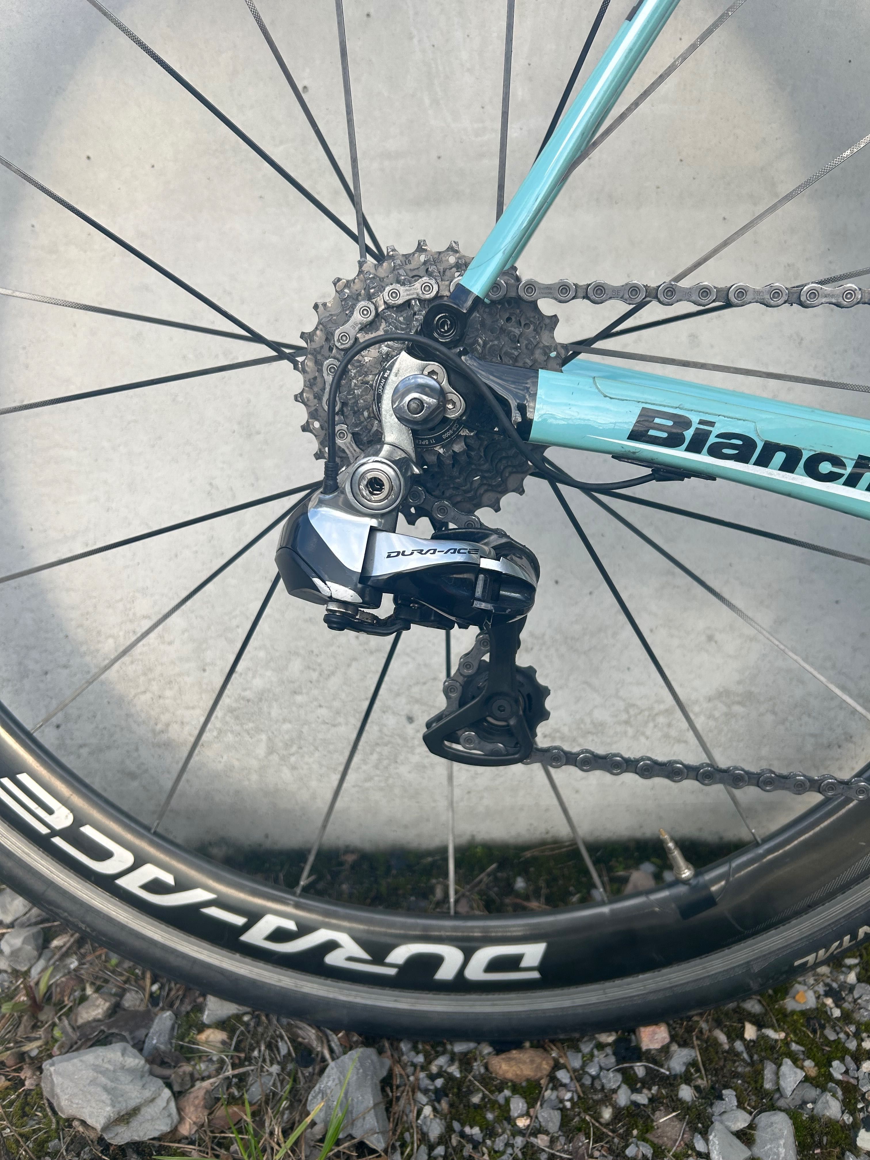 Sprzedam. Bianchi Oltre XR2 r. 57, dura ace,  Di2, carbon