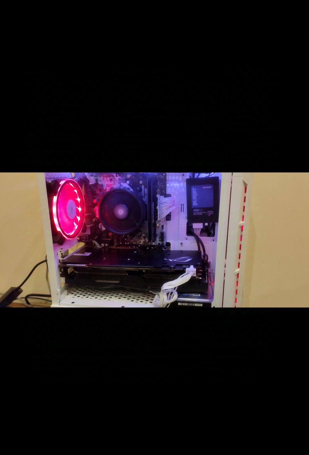 Видеокарта Asus AsRokc 580