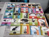 Cds e livro Colecção let's jazz em público