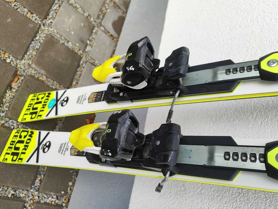 HEAD WORLDCUP REBELS i SL 165cm r12,2 serwis sezon 2018