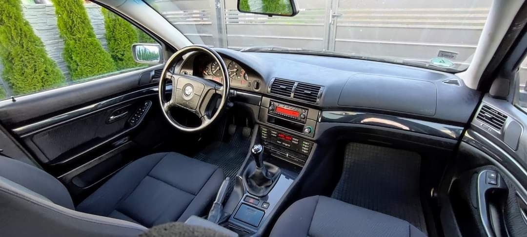 BMW E39 2.0 benzyna, 1-własciciel!
