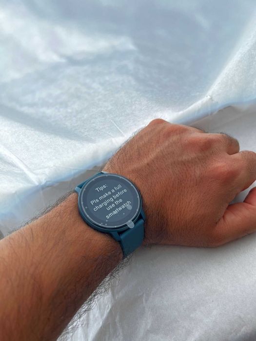 SmartWatch Navy Blue TH (NOVO)