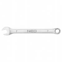 Klucz Płasko-oczkowy 7mm (CrV) 09-651 Neo Tools #