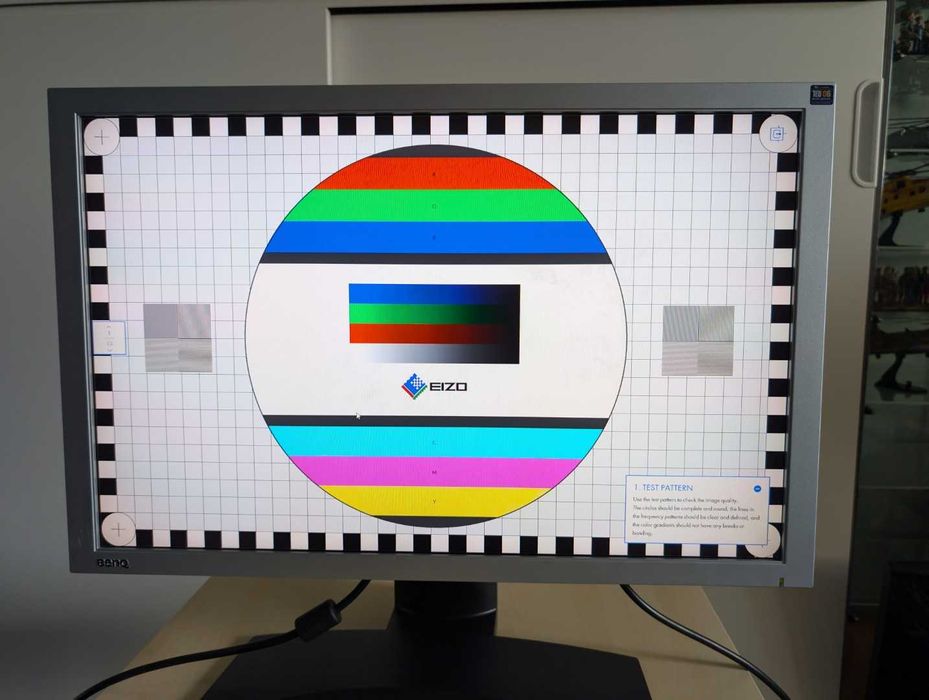 Monitor LCD 24" BenQ FP241W 1920x1200