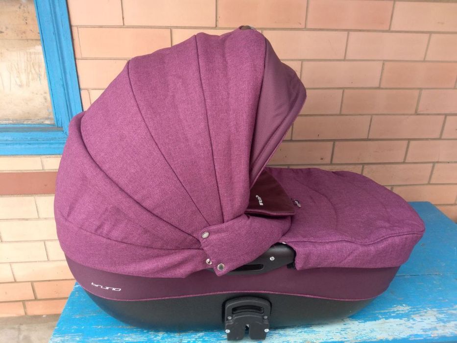 Дитяча універсальна коляска 2 в 1 Riko Brano Natural 03 Purple