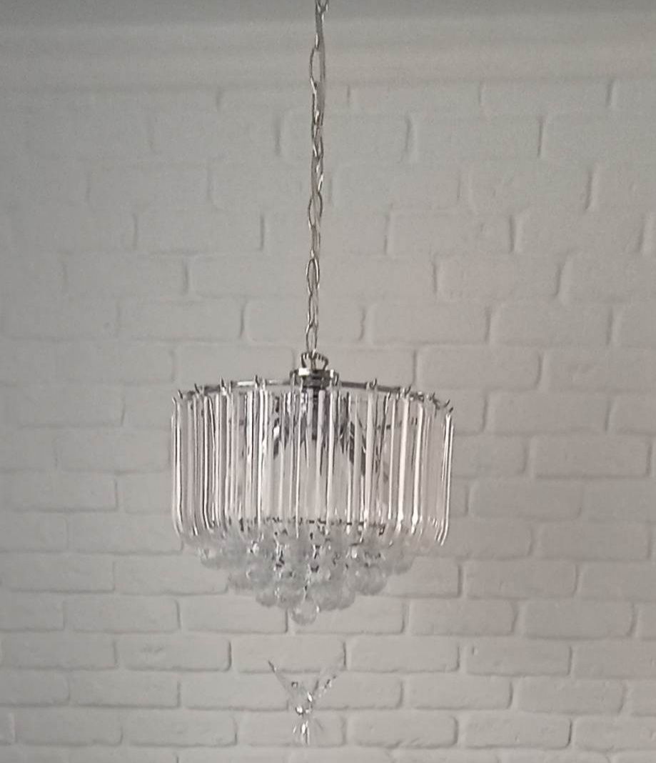 Lampa wisząca w stylu Glamour