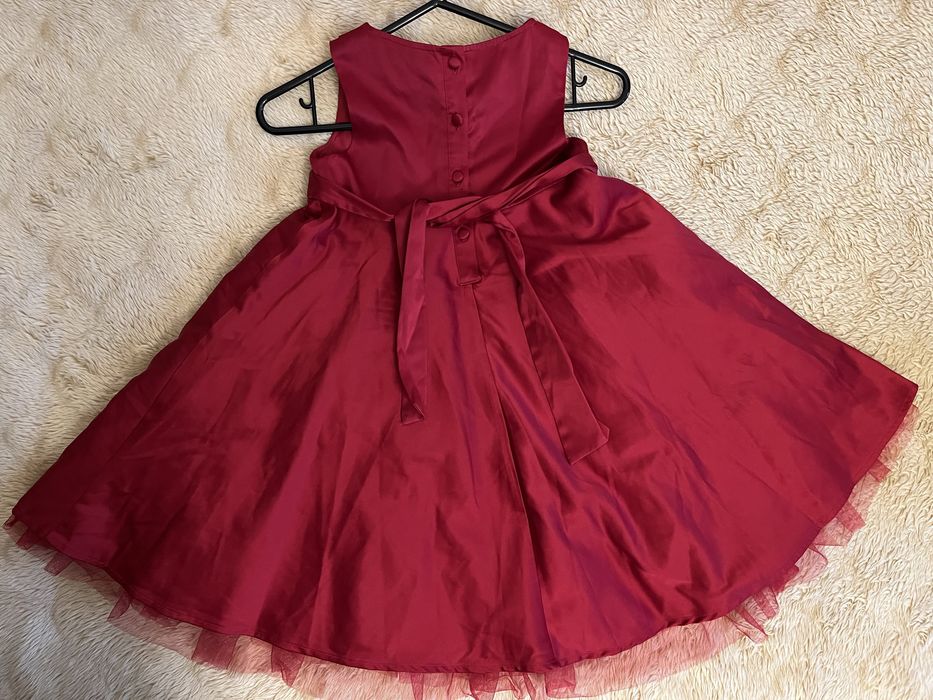 Sukienka elegancka wizytowa Hello Kitty H&M 122 cm.