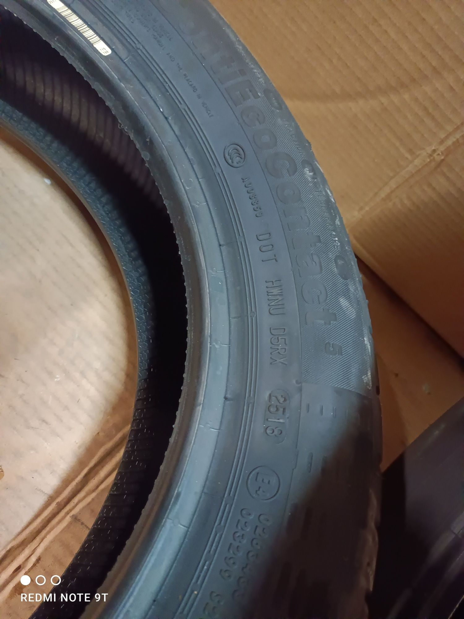 050 TSM Komplet opon letnich 165/60R15 77H Continental ContiEcoContact