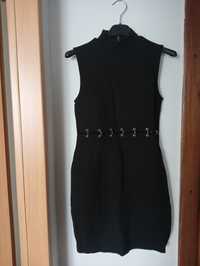 Czarna sukienka hm