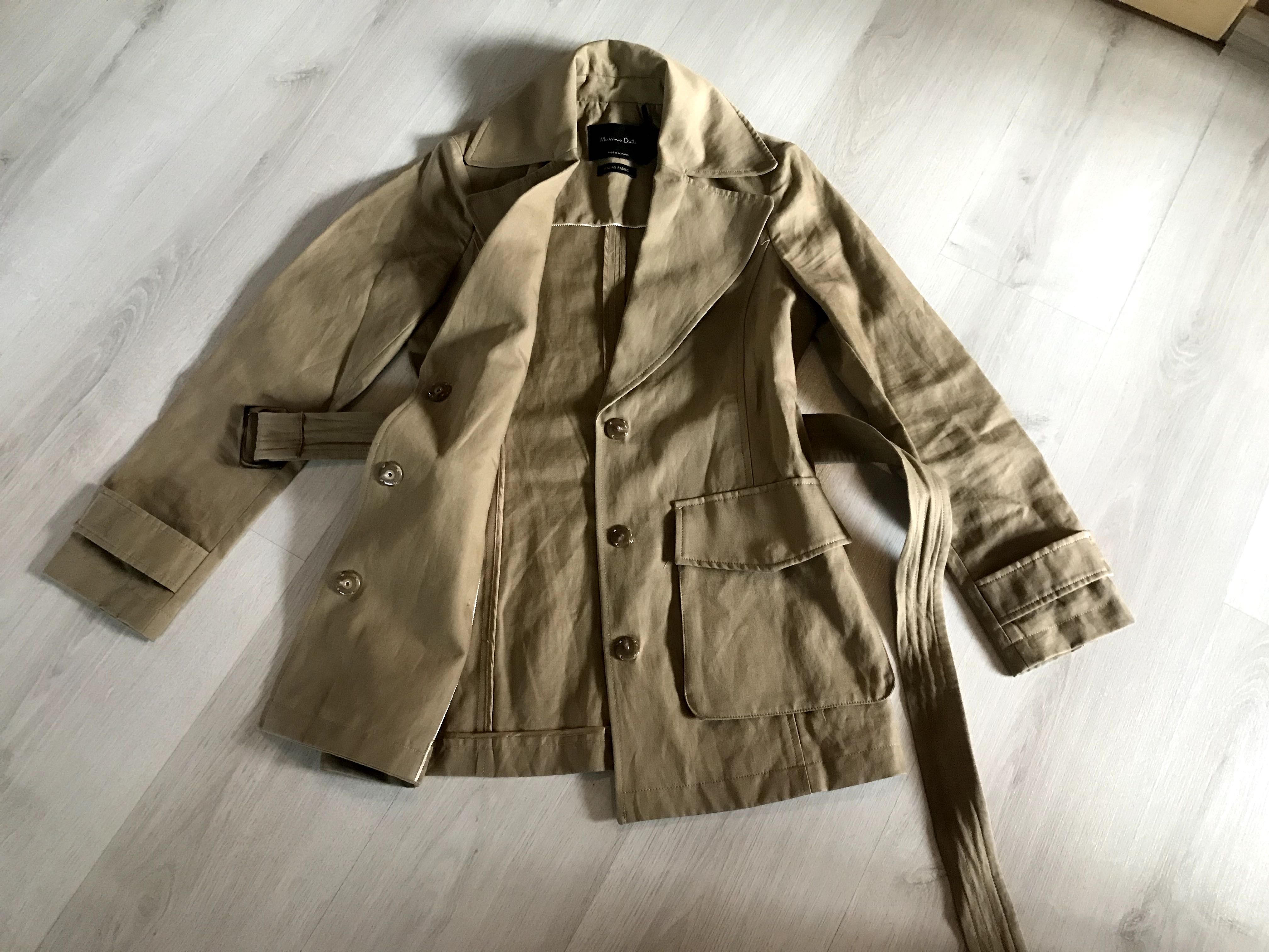 Massimo Dutti kurtka-płaszczyk damski r.XS jak nowy
