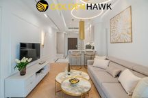 LUKSUSOWY Apartament 2 pok. , balkon, Hanza Tower
