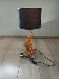 Lampa stołowa Królewski lew