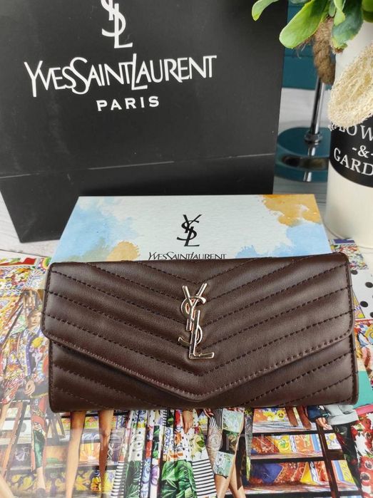 Женский кошелек Ив Сен Лоран жіночий гаманець