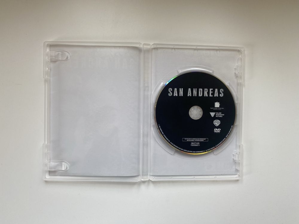Film DVD San Andreas