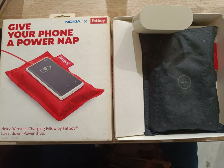 Ładowarka indukcyjna FATBOY Nokia