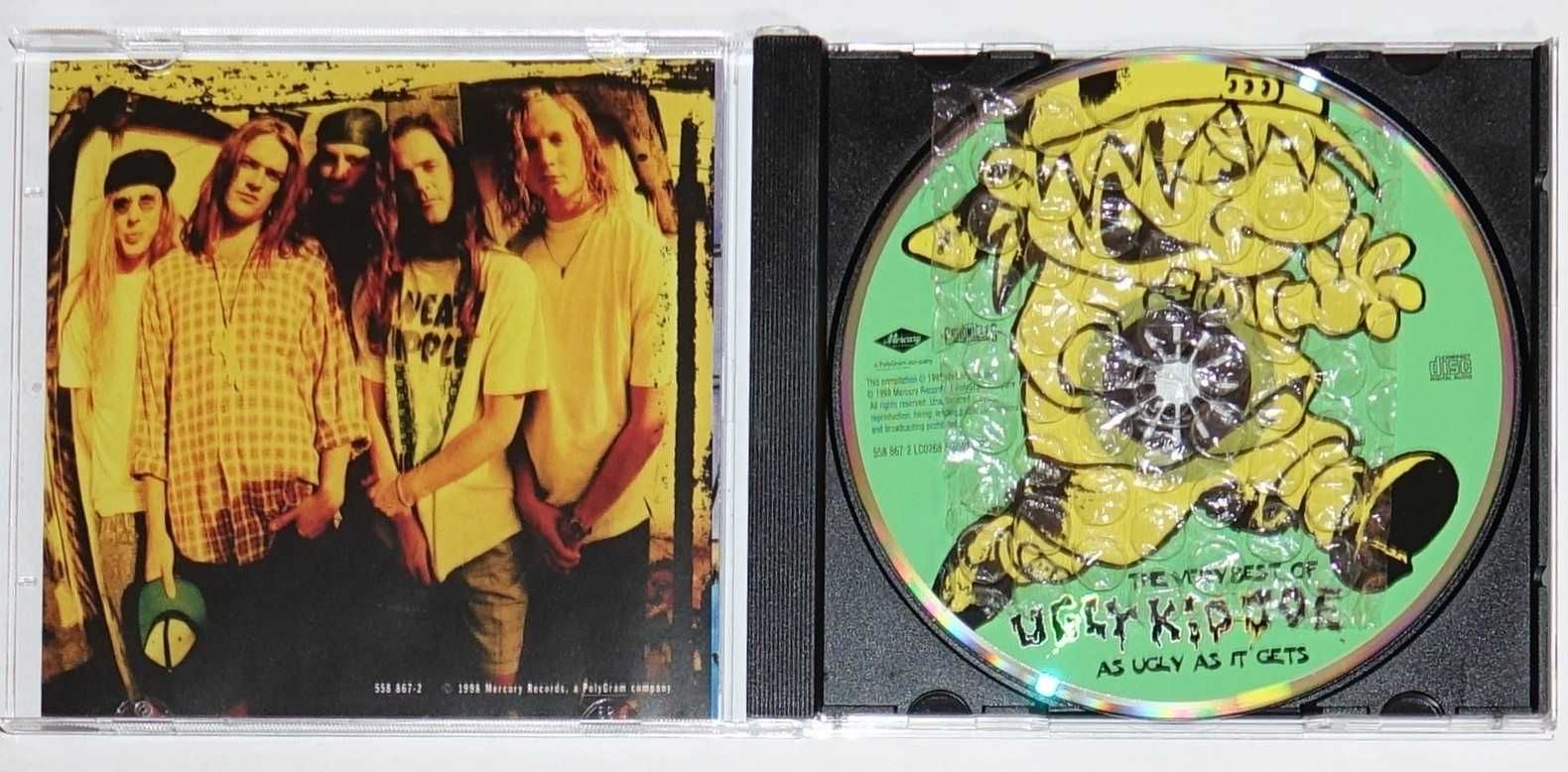 Ugly Kid Joe - The Very Best Of - As It Gets (CD), jak nowa