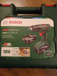 nowa wkrętarka Bosch 18V easydrill 2 aku