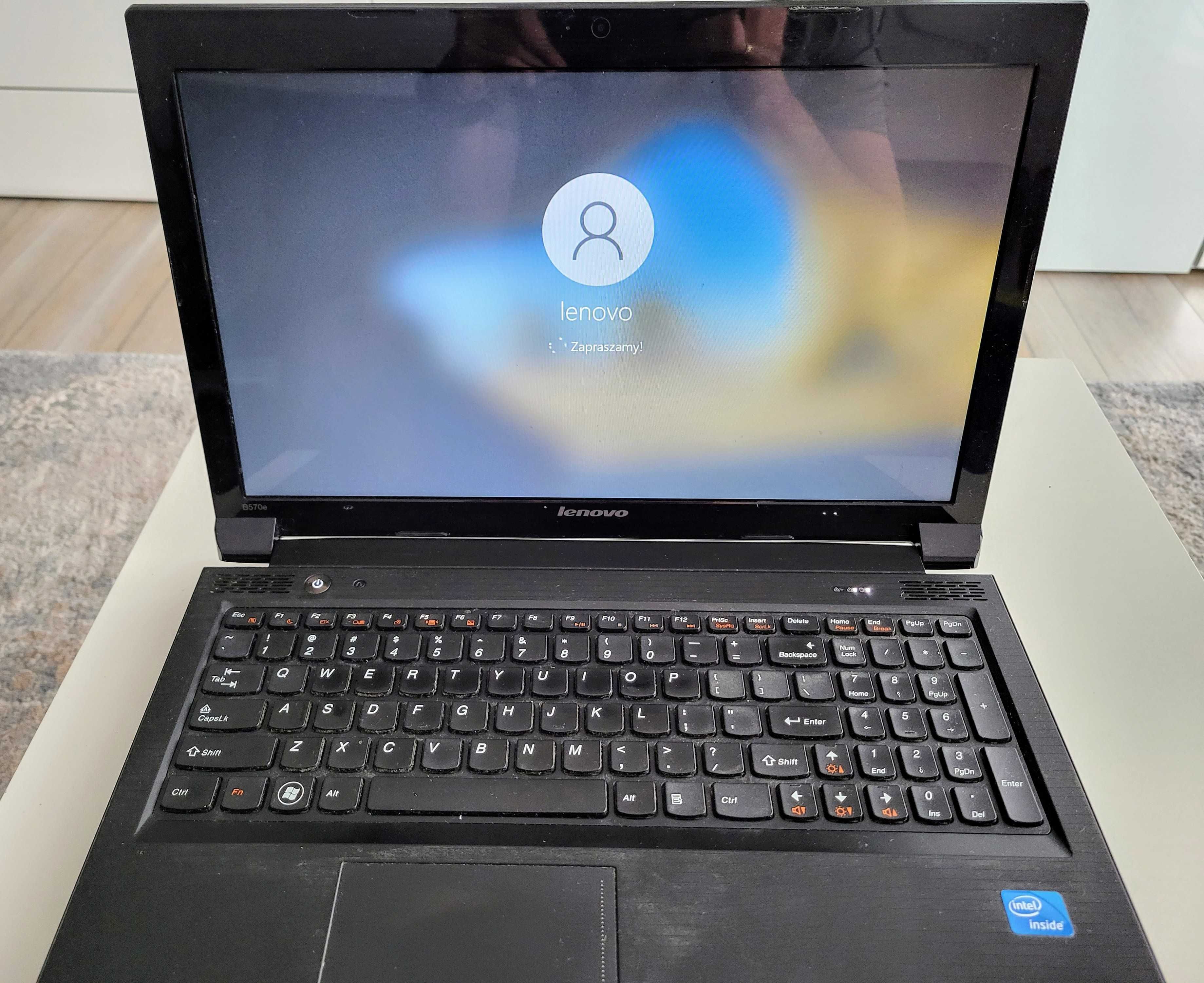 Lenovo B570e intel celeron