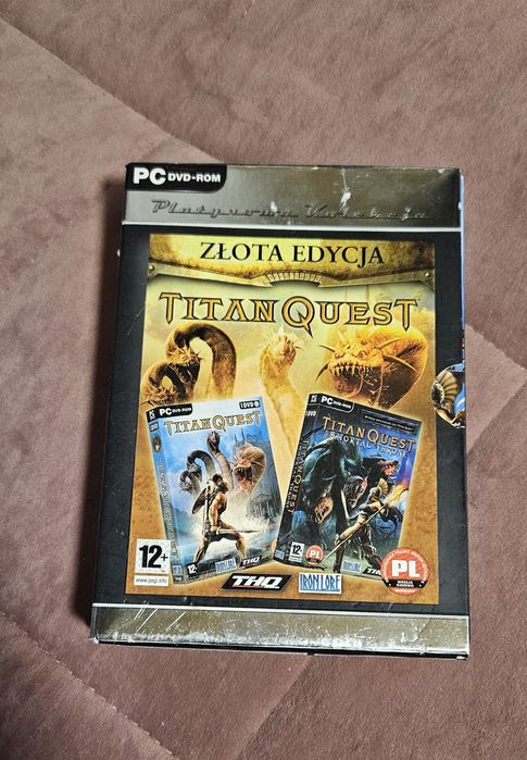 Titan Quest Złota Edycja PL na PC