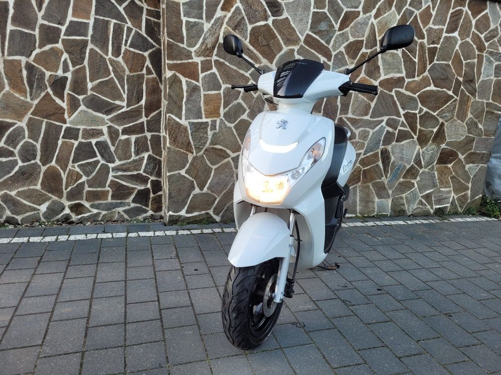 Peugeot Kisbee 50 ccm 4T na wtrysku 2022 rok 6700 km