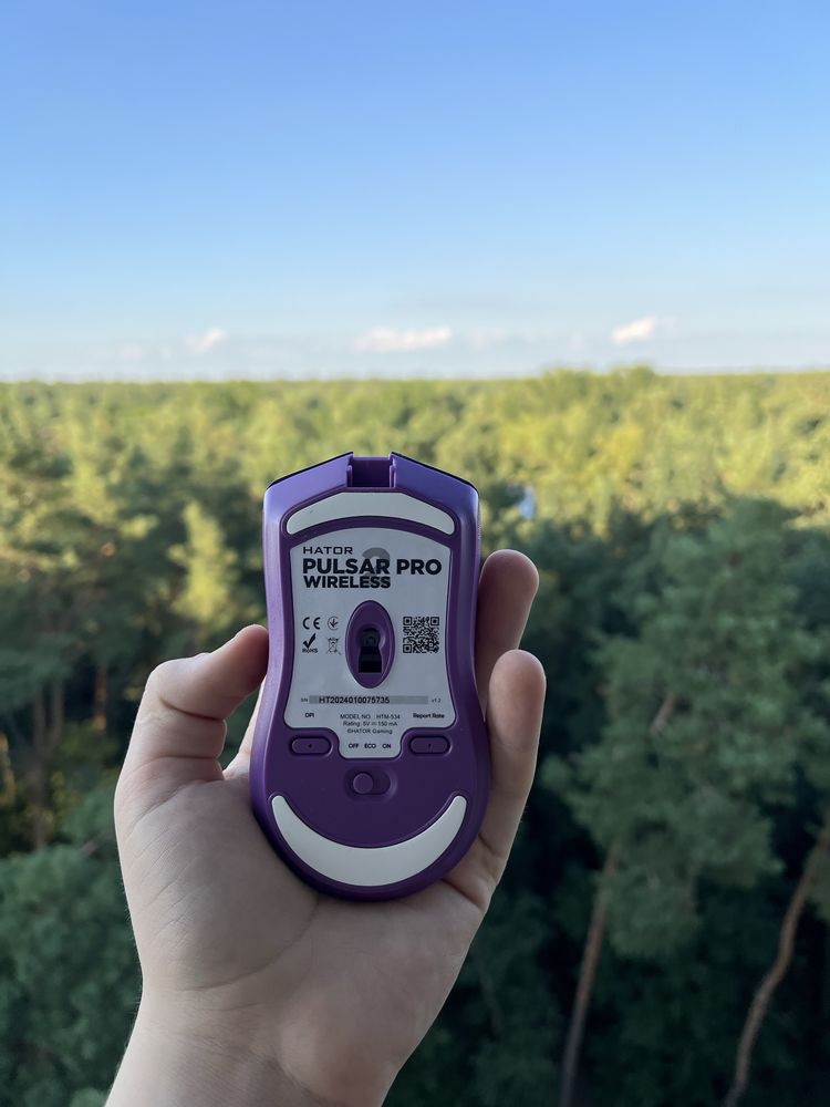 мышка hator pulsar 2 pro