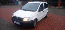 Fiat Panda Van 1.2 benzyna gaz, FV 23%