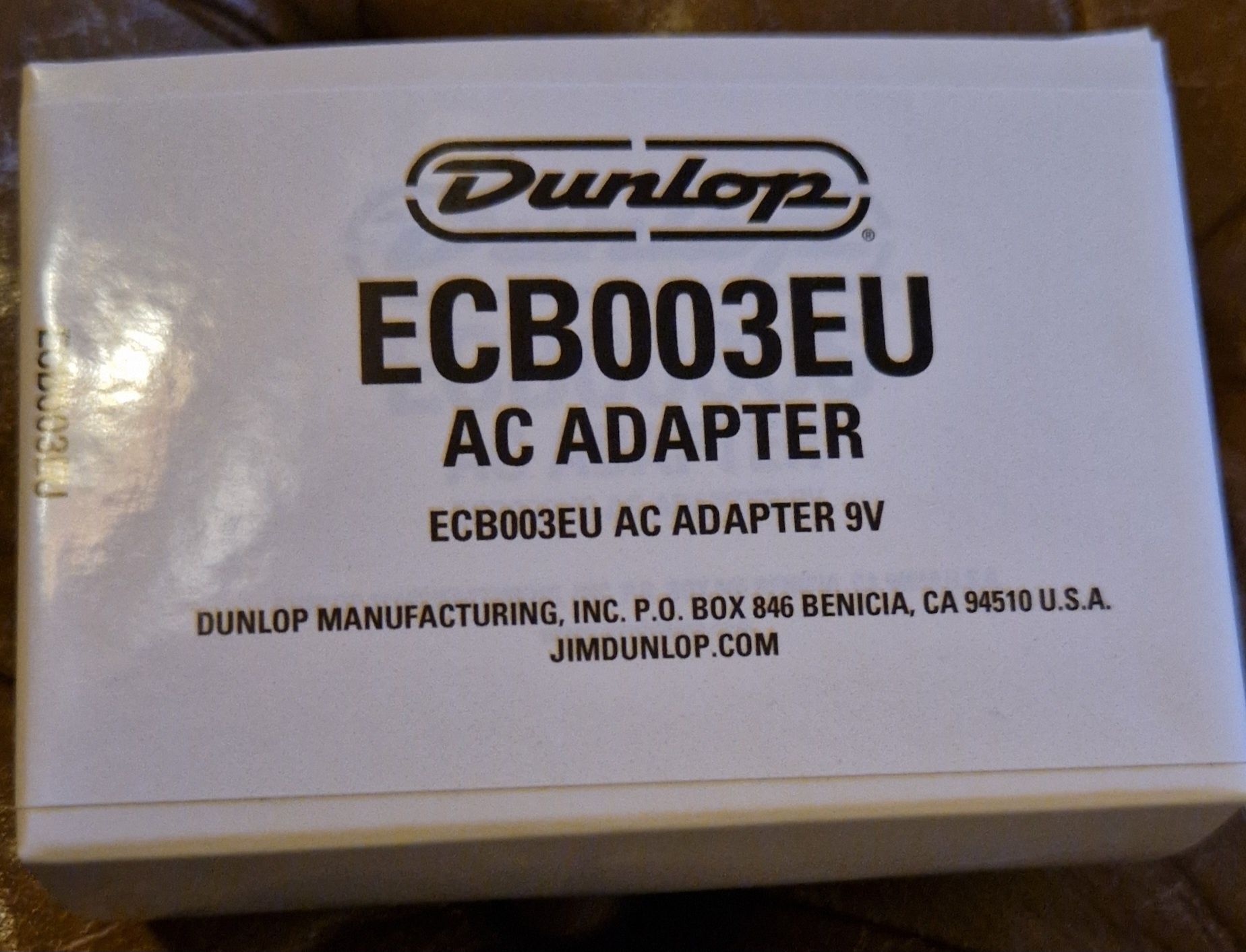 Transformador Dunlop ECB003EU AC Adapter