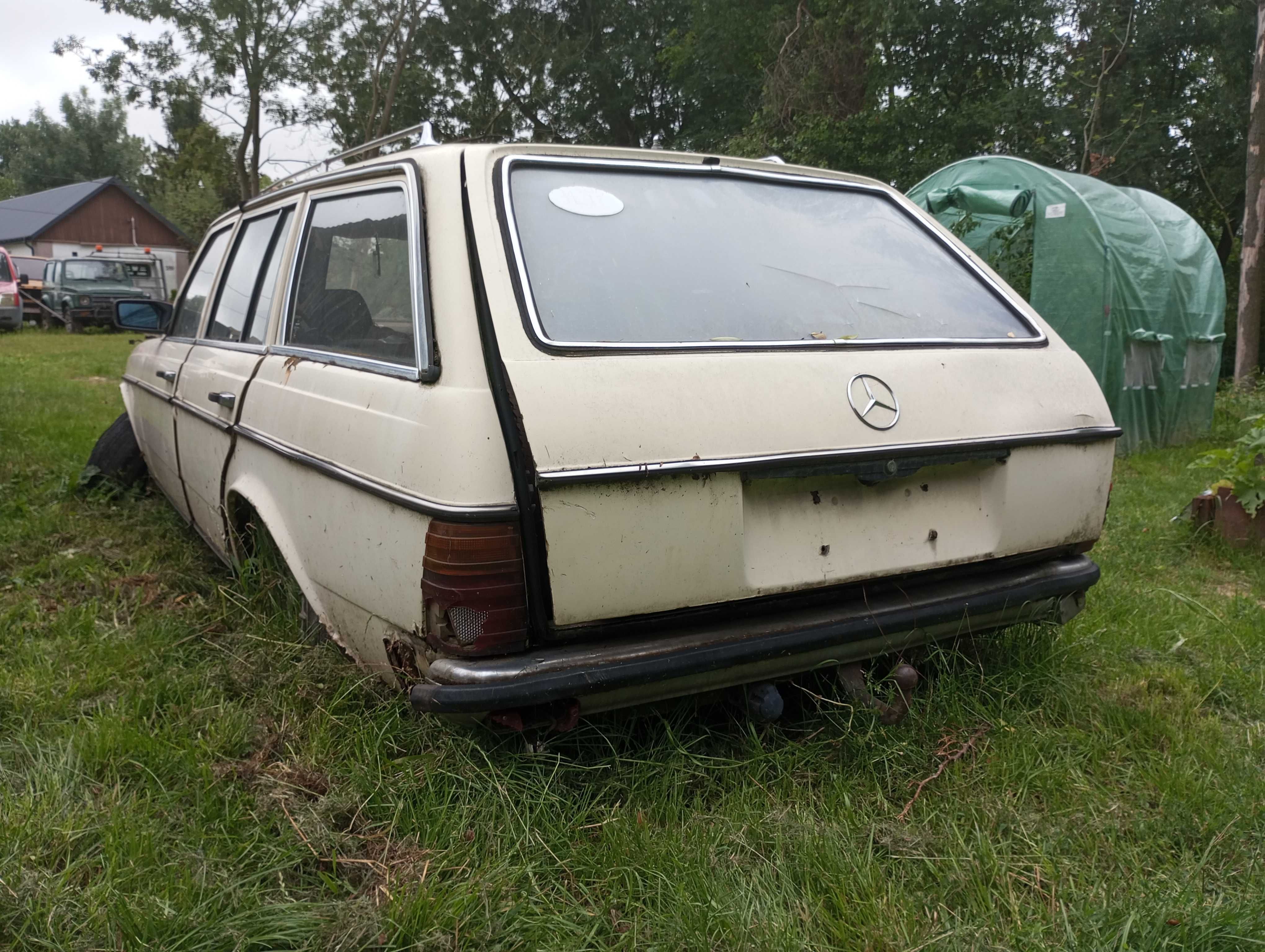 Mercedes 123 kombi 2,4 d