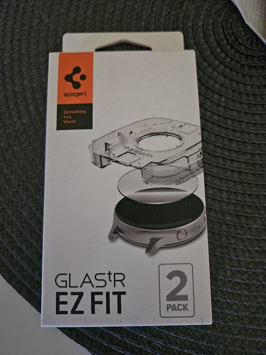 Szkło hartowane Samsung Galaxy Watch 8 44 mm Spigen Ez Fit 2 pack
