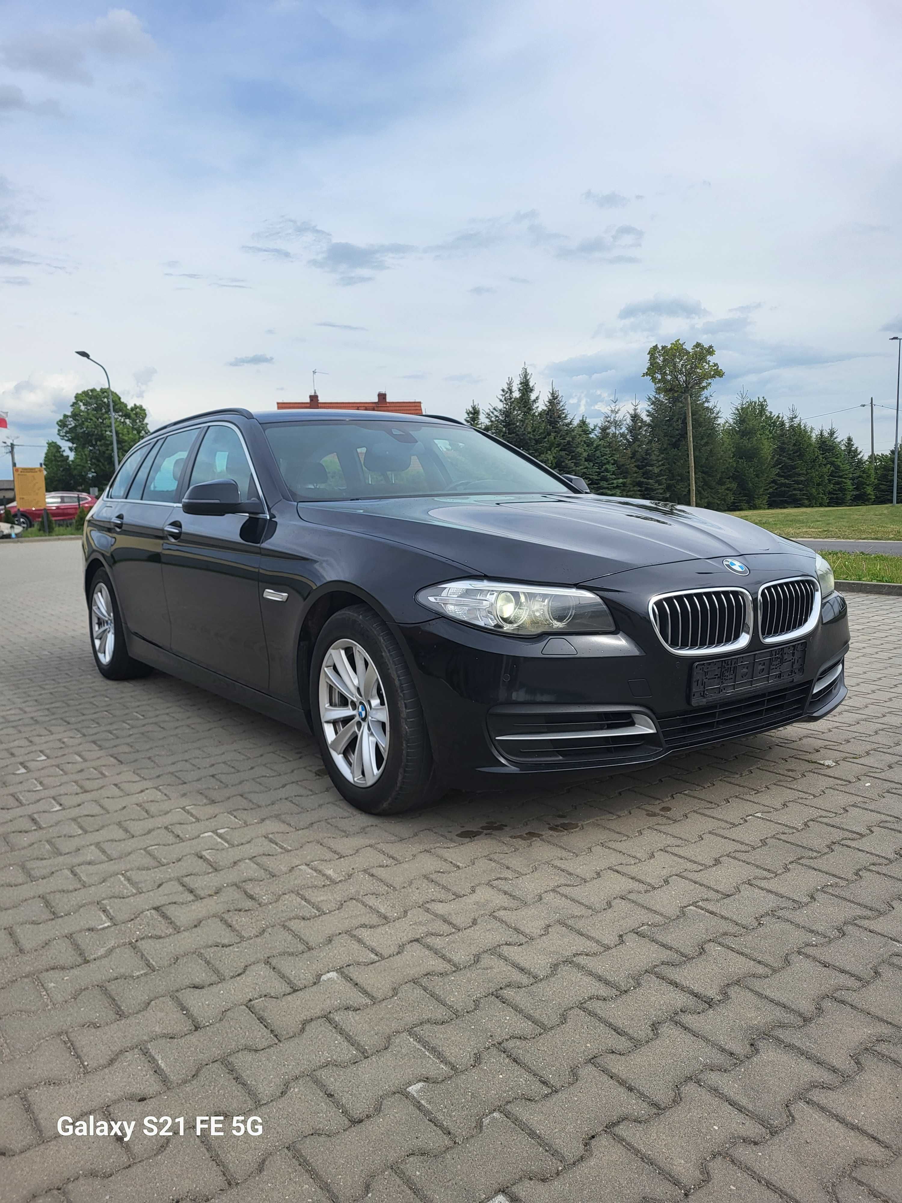 BMW F11 520d   niemiec  2014 r Lift
