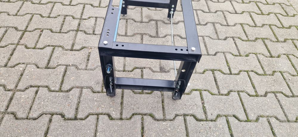 Stojak pod wkład kominowy, kominek Nordflam