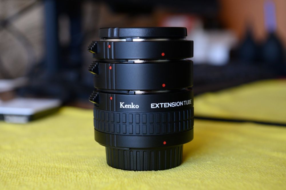 Макрокольца Kenko DG EXTENSION TUBE для Nikon AF