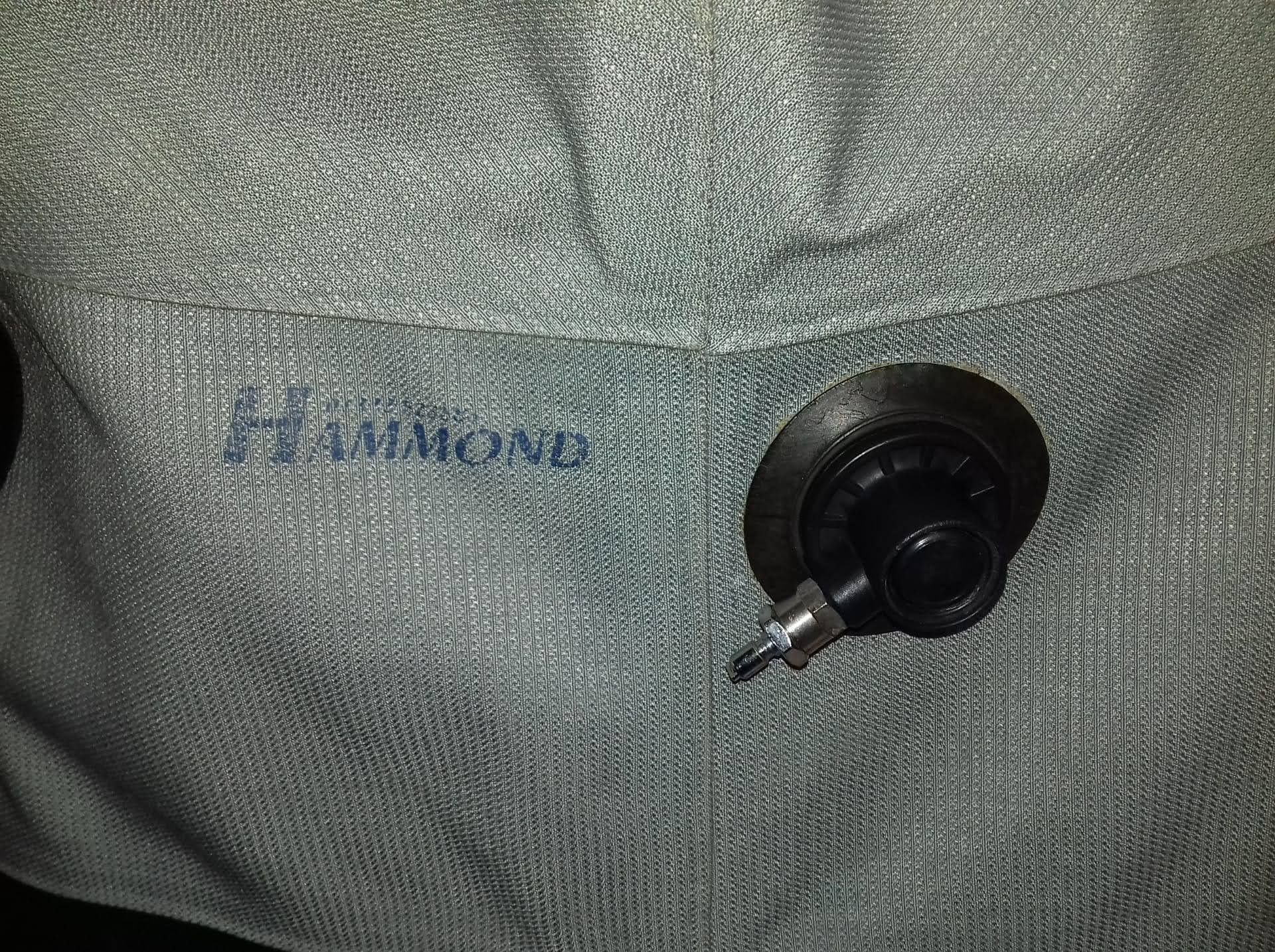 Fato seco Hammond de tela trilaminado
