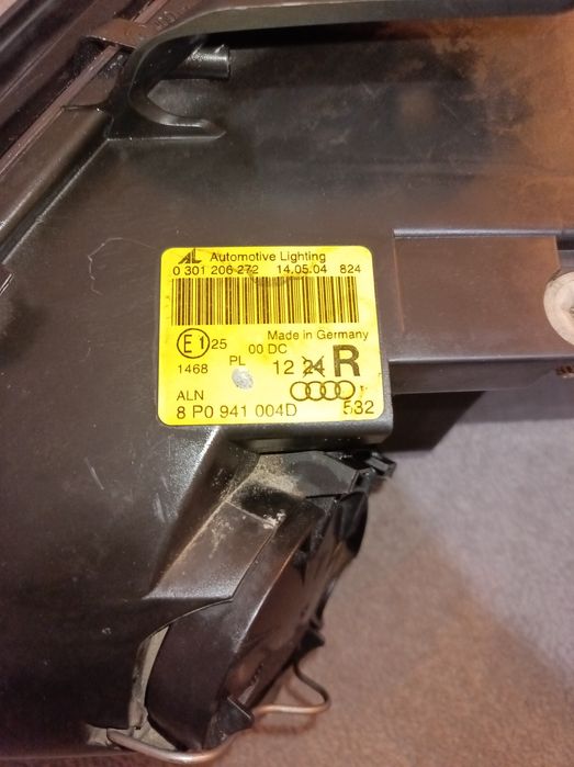 Lampy  do Audi a3