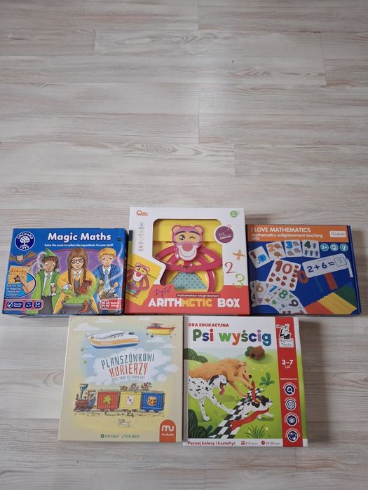 Математичні ігри.