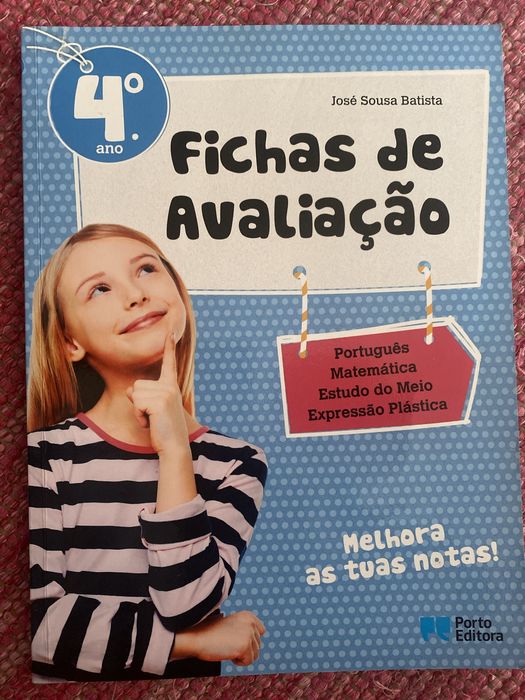 Livro de ficas de avaliação 4° Ano