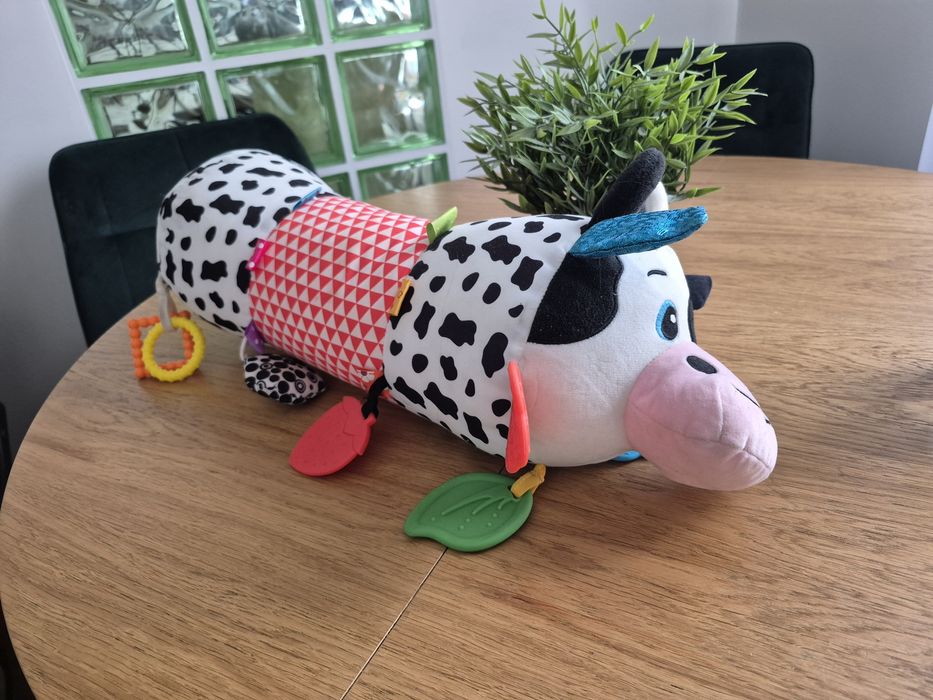 Zabawka Dumel Krówka Wałek Raczkowanie