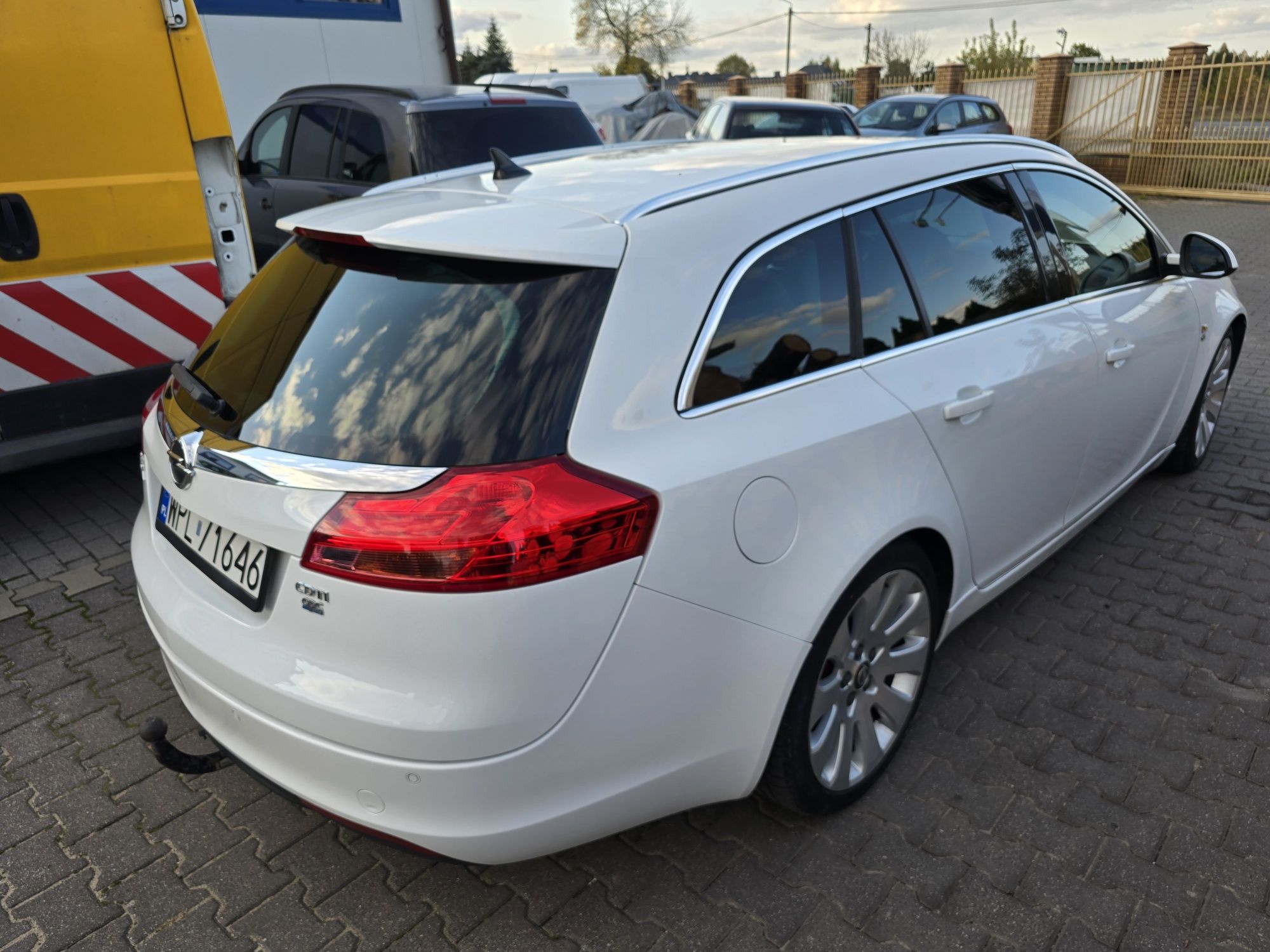 Sprzedam Opel Insignia A 2009 r. 2.0 CDTI 160 KM OPC LINE