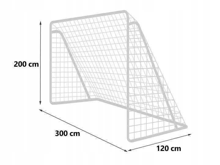 NOWA *wysyłka* Bramka 300x200 piłkarska do piłki nożnej