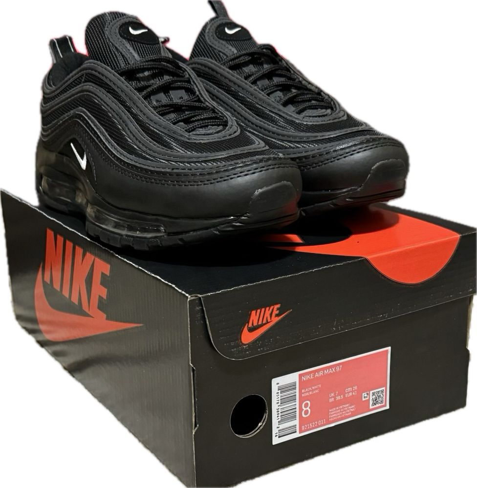 Кросівки Nike Air Max 97 Black (41-45)