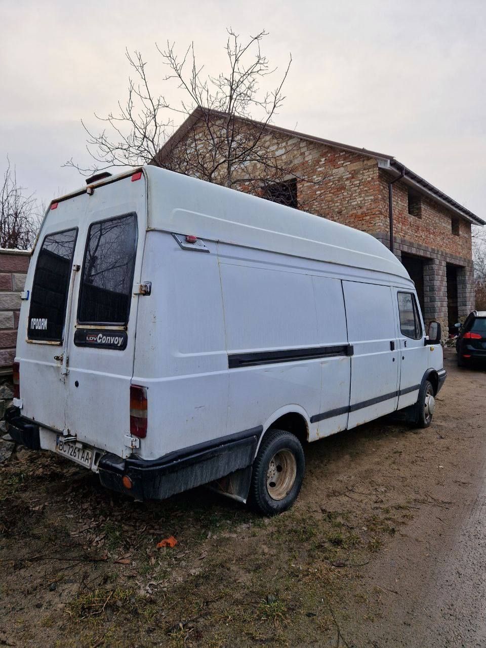 LDV CONVOY 2,5 дизель